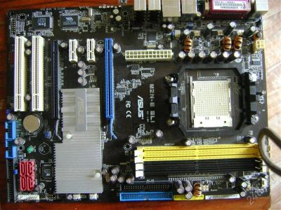 Лот: 1019988. Фото: 1. Asus m2n-e sli продажа обмен !. Материнские платы