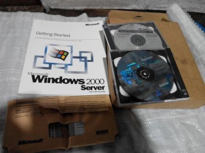 Лот: 6901802. Фото: 1. Windows Server 2000. Системные