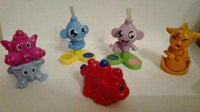 Лот: 7248632. Фото: 1. Киндер печатки карандаши. Игрушки