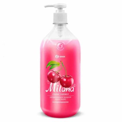 Лот: 24088923. Фото: 1. Мыло жидкое Grass, Milana Спелая... Уход за телом