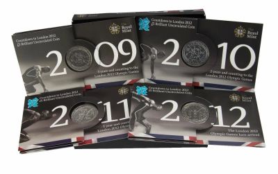 Лот: 9986619. Фото: 1. Великобритания, 5 фунтов 2009-2012гг... Великобритания и острова