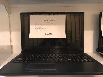 Лот: 10954952. Фото: 1. Ноутбук Lenovo B570E. Ноутбуки