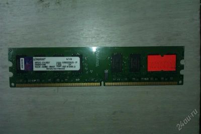 Лот: 2036648. Фото: 1. Модуль памяти Kingston 2GB DDR-2. Оперативная память