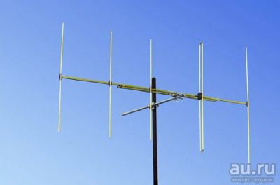 Лот: 15659368. Фото: 1. Антенна SCF5-FM - Пятиэлементная... Антенны