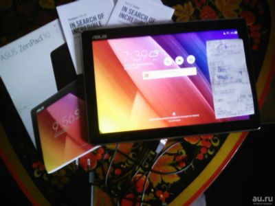 Лот: 8046106. Фото: 1. Asus ZenPad 10 (Z300CG) Black... Планшеты