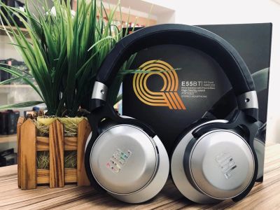 Лот: 16217756. Фото: 1. Наушники Bluetooth E55BT (Серебро... Наушники, гарнитуры