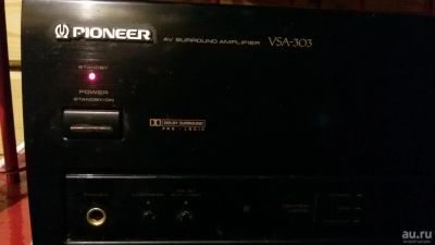 Лот: 7517213. Фото: 1. усилитель Pioneer VSA-303. Усилители, эквалайзеры