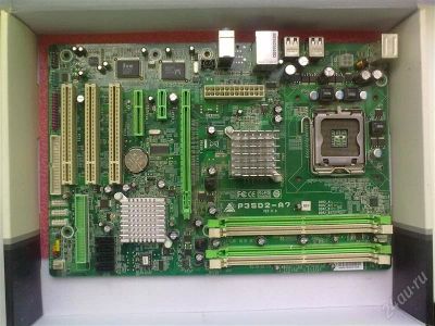 Лот: 965420. Фото: 1. Biostar P35D2-A7 Soc-775 iP35... Материнские платы