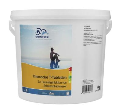 Лот: 22374264. Фото: 1. Кемохлор Chemoform Т-таблетки... Бассейны, аксессуары и комплектующие