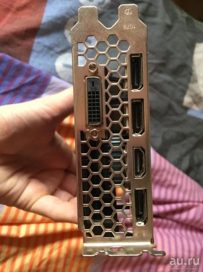 Лот: 13137065. Фото: 1. Palit PA-GTX1060 StormX 3G. Видеокарты