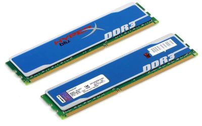 Лот: 13426636. Фото: 1. Kingston HyperX DDR3 1600MHz 8Gb... Оперативная память