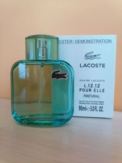 Лот: 19317758. Фото: 1. Тестер Lacoste Pour elle. Женская парфюмерия