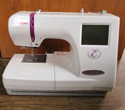 Лот: 14933221. Фото: 1. Вышивальная машина Janome MC 350e. Швейная, вязальная
