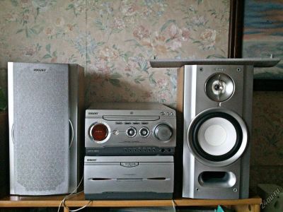 Лот: 16548496. Фото: 1. Sony MHC-WZ5. Музыкальные центры, магнитолы