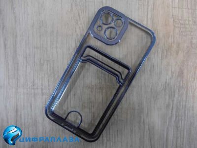 Лот: 20934978. Фото: 1. Чехол силиконовый iPhone 13 цветная... Чехлы, бамперы