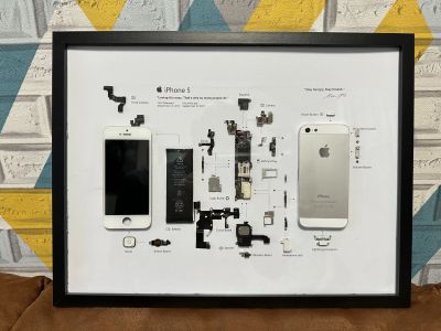 Лот: 19935421. Фото: 1. Картина из iPhone. Картины, рисунки