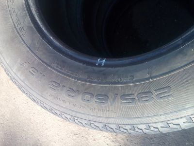Лот: 14622053. Фото: 1. 3 шт. 285-60-16 Nokian Hakka Black... Шины