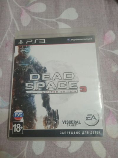 Лот: 15571358. Фото: 1. Dead space 3 limited edition ps3. Игры для консолей