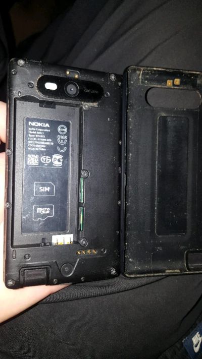 Лот: 11306052. Фото: 1. Lumia 820 дисплей (модуль). Кнопочные мобильные телефоны