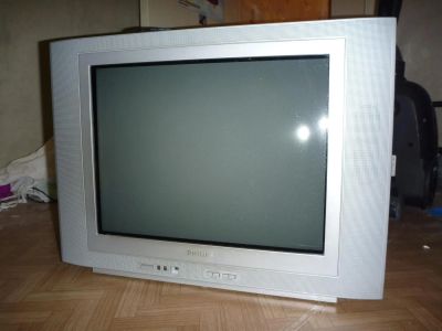 Лот: 3883178. Фото: 1. Телевизор Philips 21" (21PT5217... Телевизоры