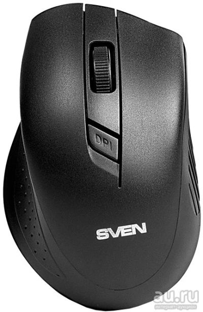 Лот: 17969124. Фото: 1. Мышь Sven RX-325 Wireless оптическая... Клавиатуры и мыши