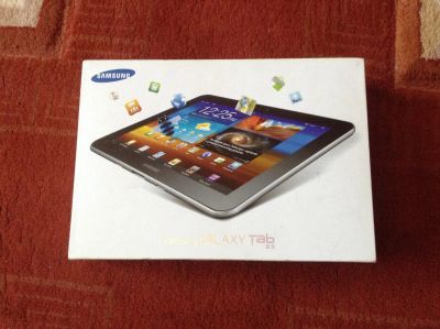 Лот: 5983337. Фото: 1. Компактный планшет Samsung tab... Планшеты