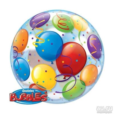 Лот: 8044529. Фото: 1. Шар пластиковый Qualatex инсайдер... Воздушные шары