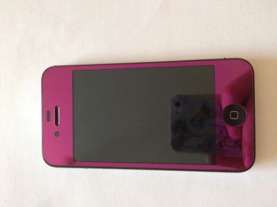 Лот: 8308635. Фото: 1. Iphone 4s 16Gb Black. Смартфоны