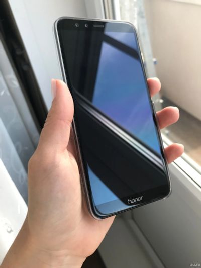Лот: 13865441. Фото: 1. honor 9 lite 32gb (чёрный). Смартфоны