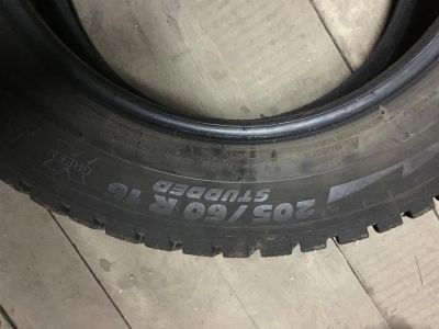 Лот: 6341492. Фото: 1. Michelin x-ice north 205/60 r16. Шины