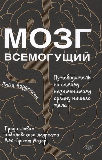 Лот: 16633091. Фото: 1. "Мозг всемогущий. Путеводитель... Популярная и народная медицина