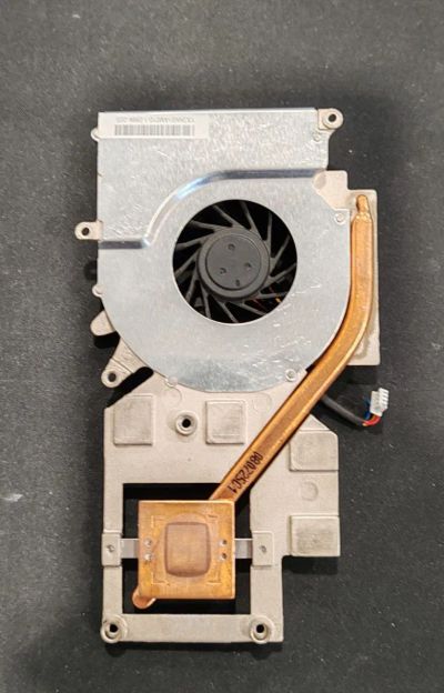 Лот: 25525781. Фото: 1. Система охлаждения Asus M51 M51T... Системы охлаждения