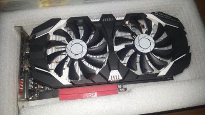 Лот: 9171266. Фото: 1. Видеокарта MSI GeForce GTX 1060... Видеокарты