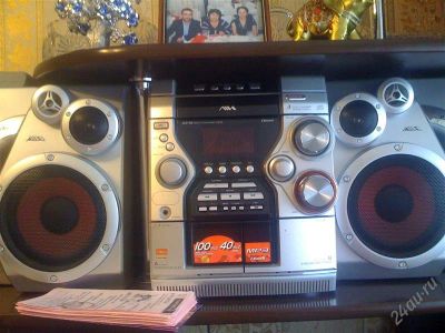Лот: 1667021. Фото: 1. Музыкальный центр AIWA JAX-N3. Музыкальные центры, магнитолы