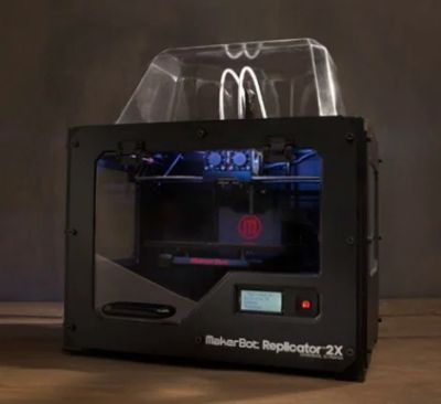 Лот: 3392354. Фото: 1. 3D принтер MakerBot Replicator... Другое (компьютеры, оргтехника, канцтовары)