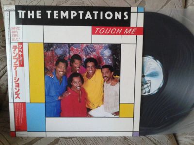 Лот: 11314895. Фото: 1. The Temptations - Touch Me (NM... Аудиозаписи