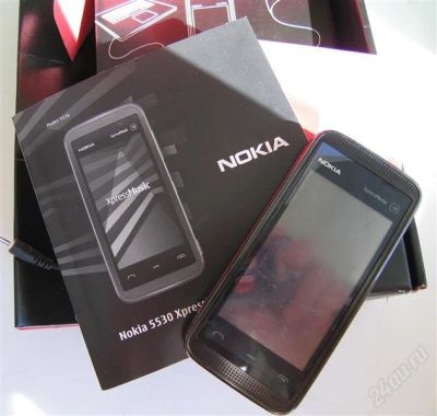 Лот: 1195569. Фото: 1. Nokia 5530 Xpress Music. Смартфоны