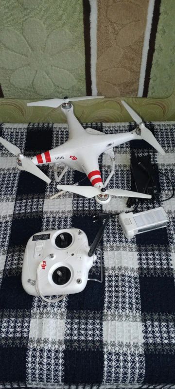 Лот: 24682551. Фото: 1. Квадрокоптер Phantom 2. Квадрокоптеры