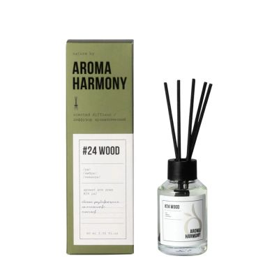 Лот: 24095251. Фото: 1. Аромадиффузор 60 мл, #24 Wood... Бытовая химия