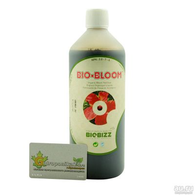 Лот: 17590694. Фото: 1. Bio-Bloom BioBizz 1 л. Грунты, удобрения
