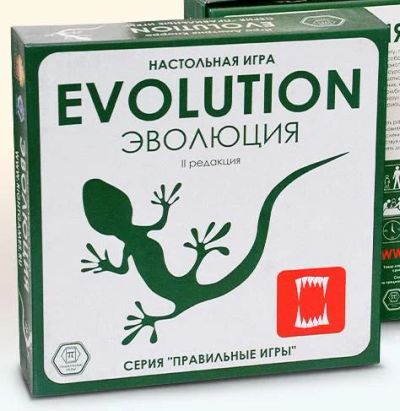 Лот: 4739839. Фото: 1. Настольная игра "Эволюция". Детские настольные игры