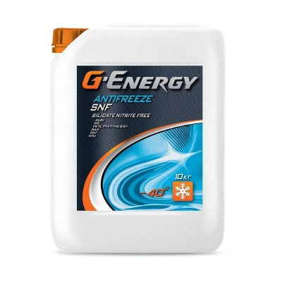 Лот: 13053827. Фото: 1. G-ENERGY Antifreeze SNF 40, 10... Масла, жидкости