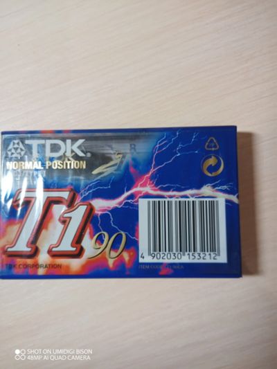 Лот: 18364913. Фото: 1. Аудиокассета TDK. Аудиозаписи