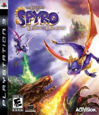 Лот: 5576410. Фото: 1. spyro dawn of the dragon. Игры для консолей