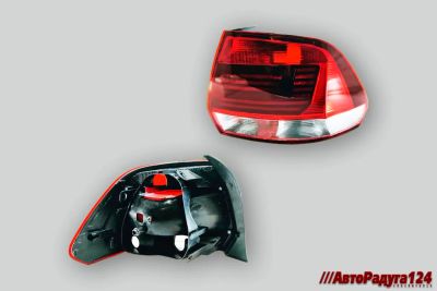 Лот: 20827397. Фото: 1. Фонарь задний Volkswagen Polo... Оптика и освещение