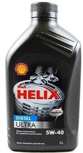 Лот: 12892554. Фото: 1. SHELL HELIX DIESEL ULTRA 5w-40... Масла, жидкости