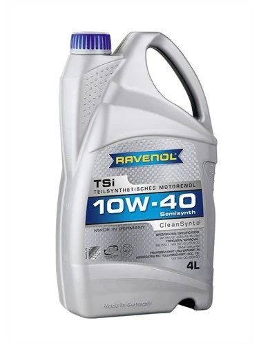 Лот: 17013310. Фото: 1. Масло моторное Ravenol TSI 10W-40... Масла, жидкости