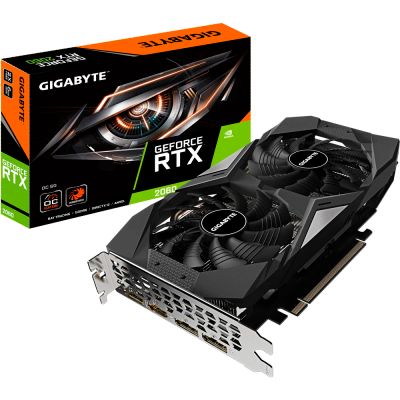 Лот: 17423755. Фото: 1. Новая Gigabyte GeForce RTX™ 2060... Видеокарты