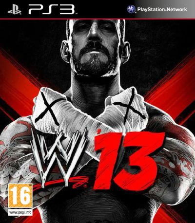 Лот: 8838856. Фото: 1. PS3 WWE '13. Игры для консолей