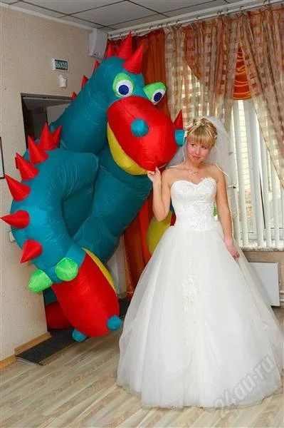 Лот: 996700. Фото: 1. свадебное платье. Другое (свадебная мода)